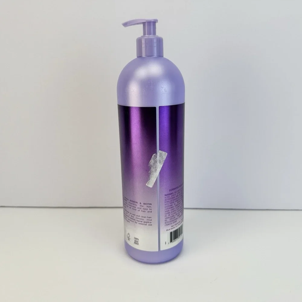 Delfanti ~ Keratin & Biotin Strengthening Conditioner 33.8‎ fl oz NEW!! Italy